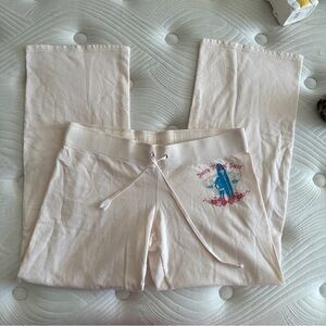 Vintage Juicy couture Drawstring Lounge Pants with Graphic
